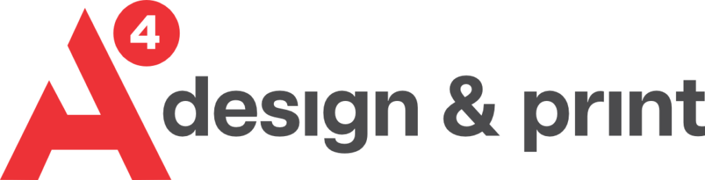 A4 Logo Landscape col