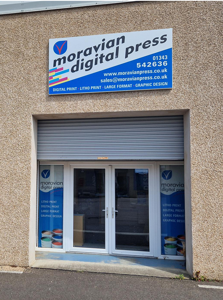 Moravian Digital Press - Building (Front)